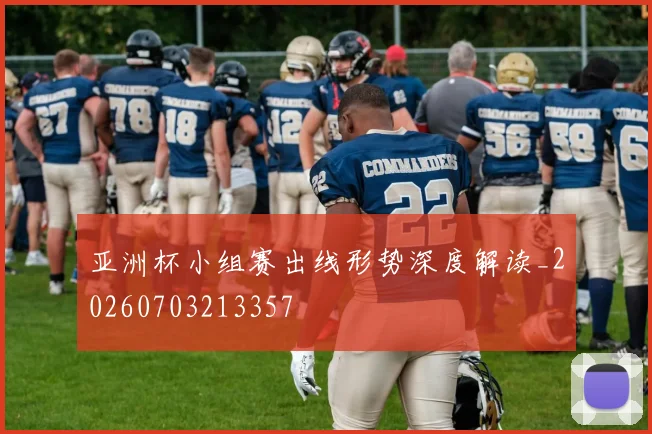 亚洲杯小组赛出线形势深度解读_20260703213357